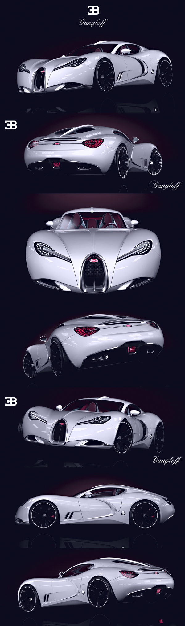 concept Bugatti Gangloff, Invisium